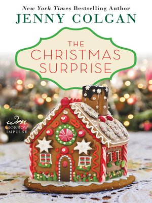 cover image of The Christmas Surprise